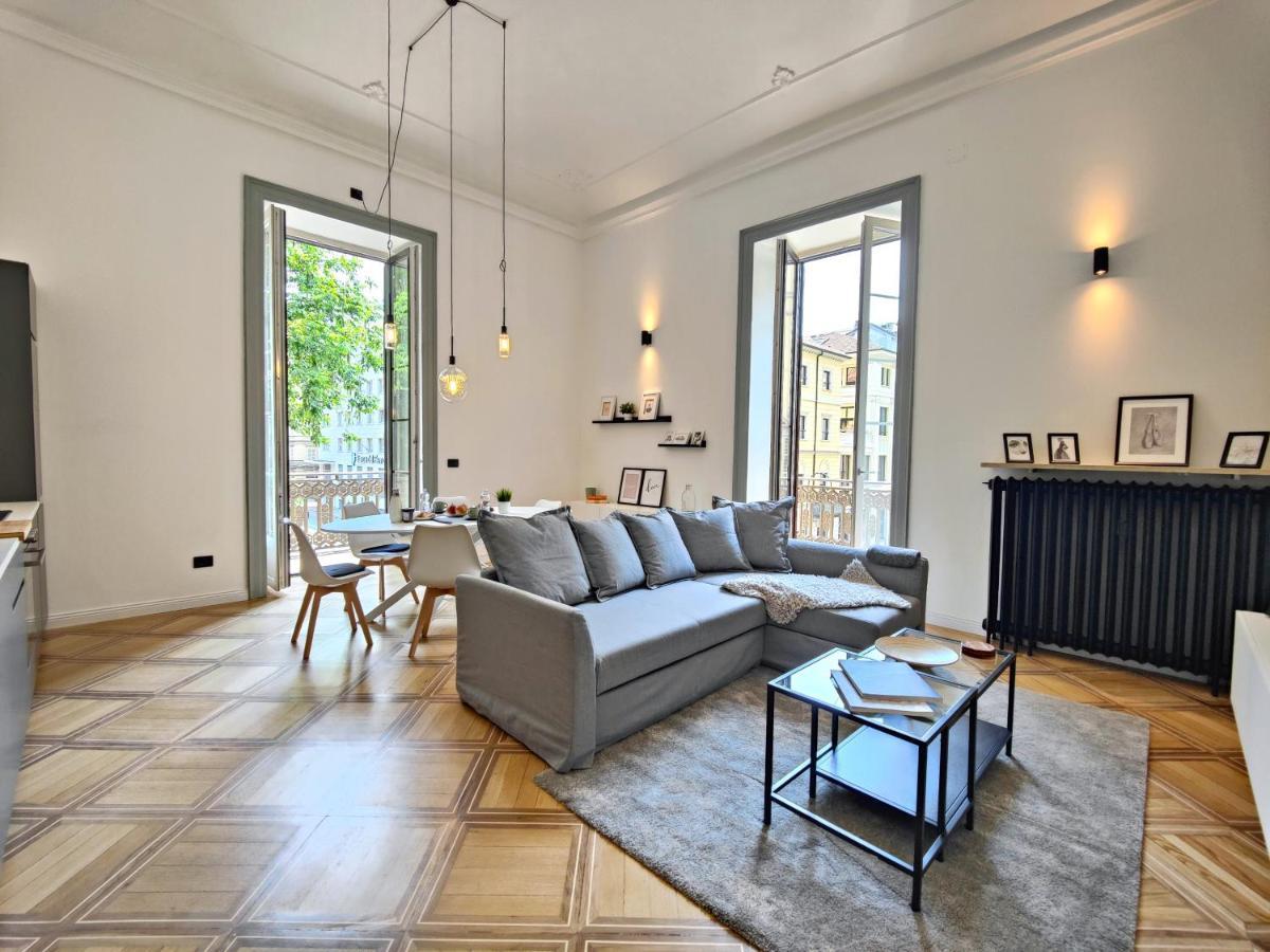 Hostdomus - La Marmora Suites Turyn Zewnętrze zdjęcie