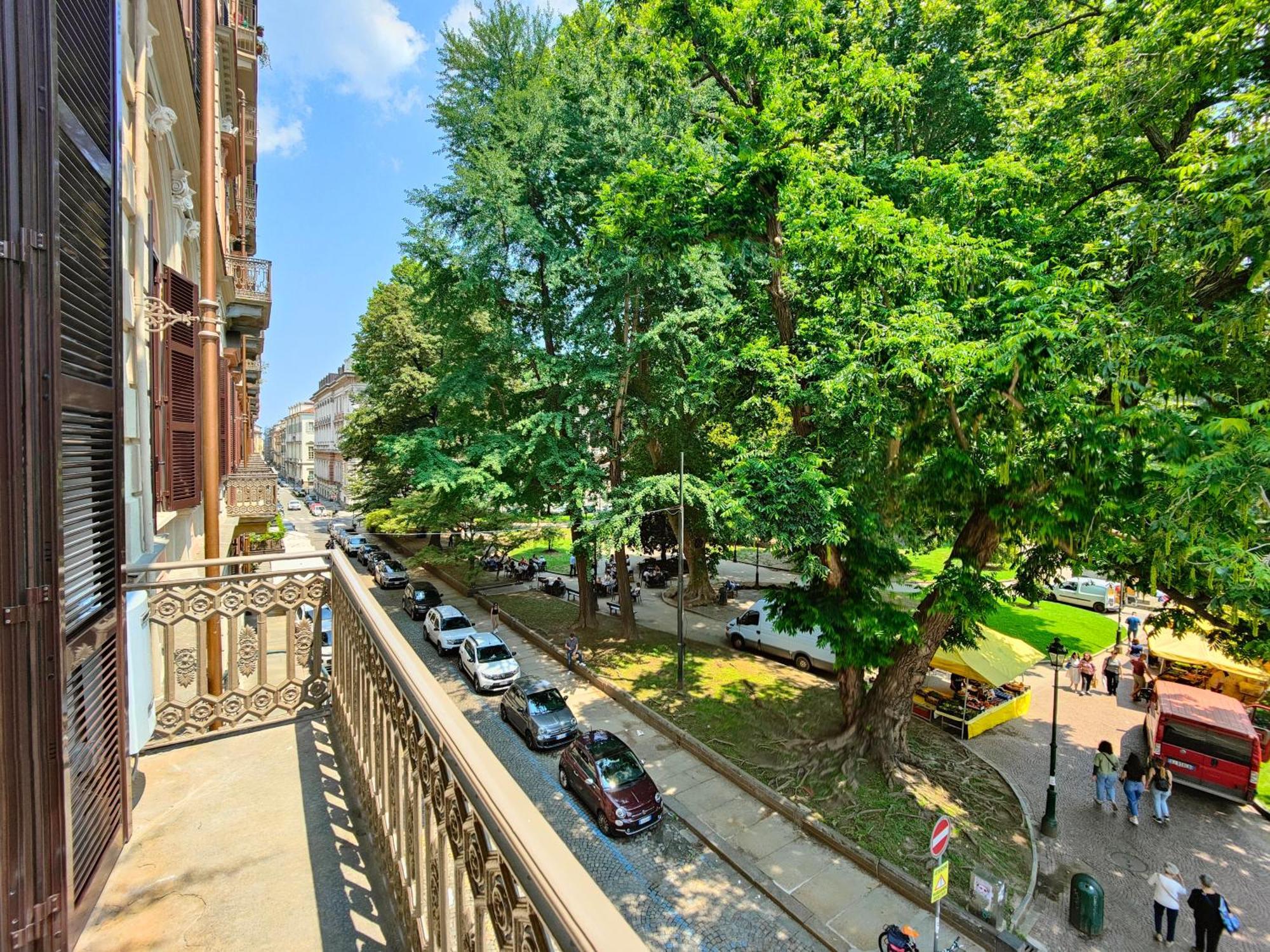 Hostdomus - La Marmora Suites Turyn Zewnętrze zdjęcie