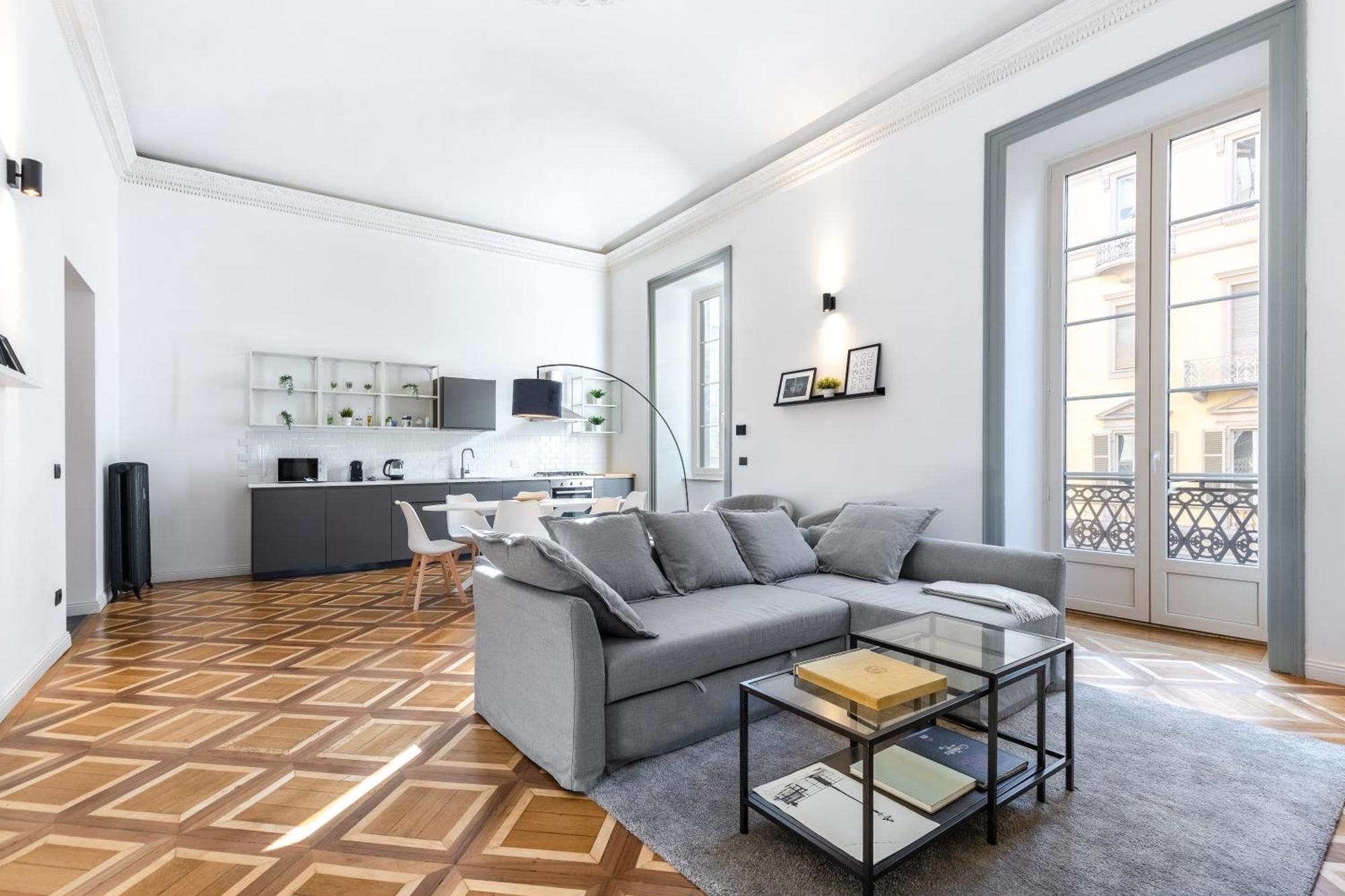 Hostdomus - La Marmora Suites Turyn Zewnętrze zdjęcie