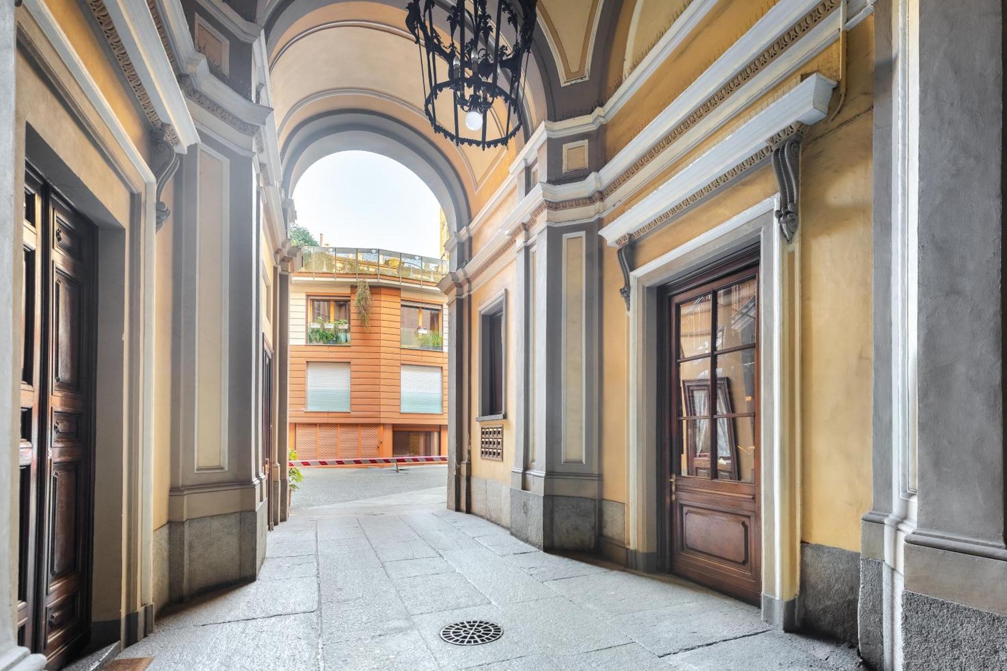 Hostdomus - La Marmora Suites Turyn Zewnętrze zdjęcie