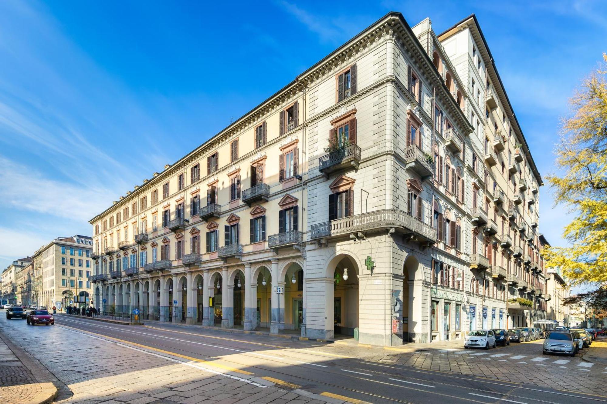 Hostdomus - La Marmora Suites Turyn Zewnętrze zdjęcie