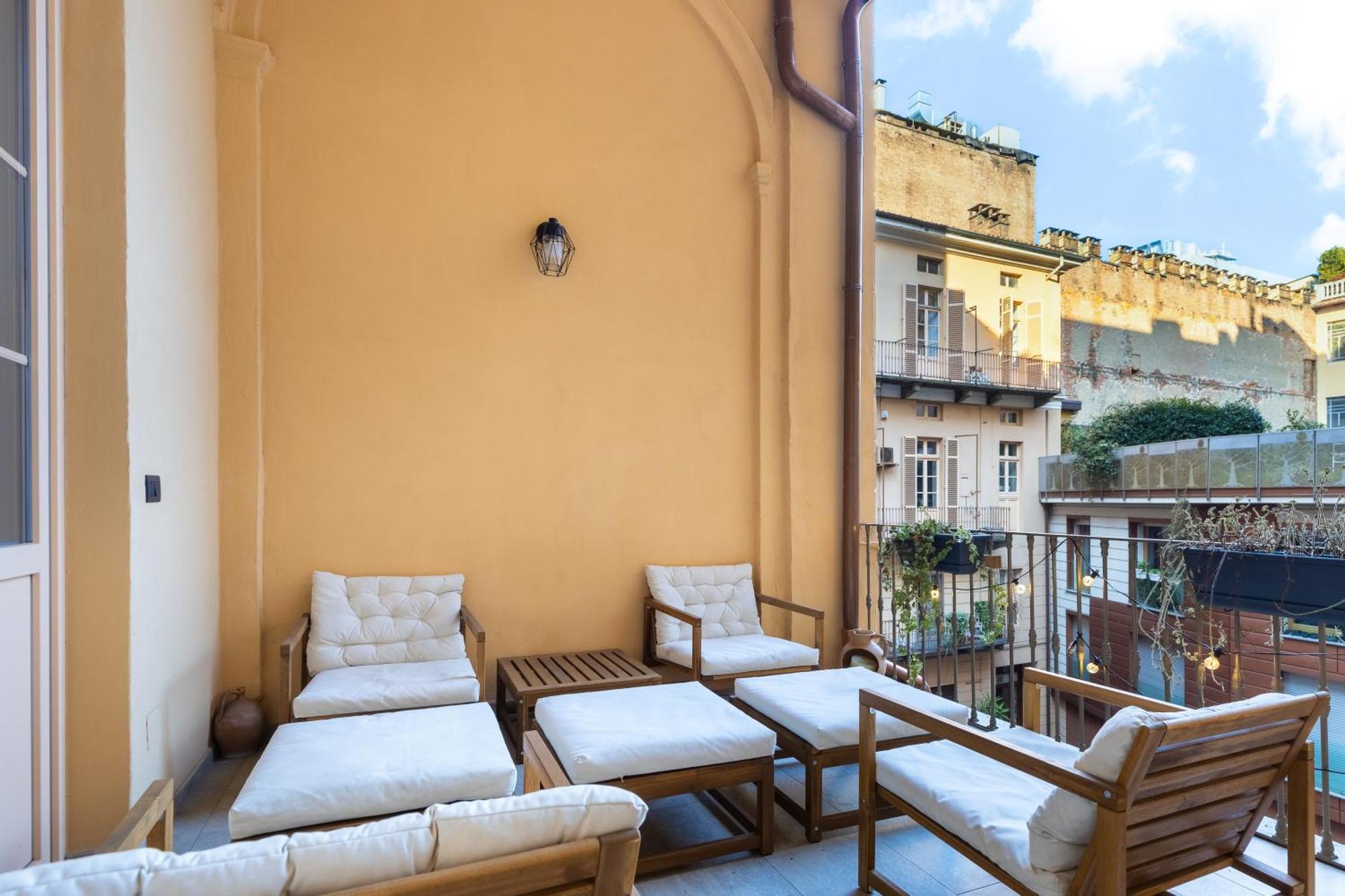 Hostdomus - La Marmora Suites Turyn Zewnętrze zdjęcie