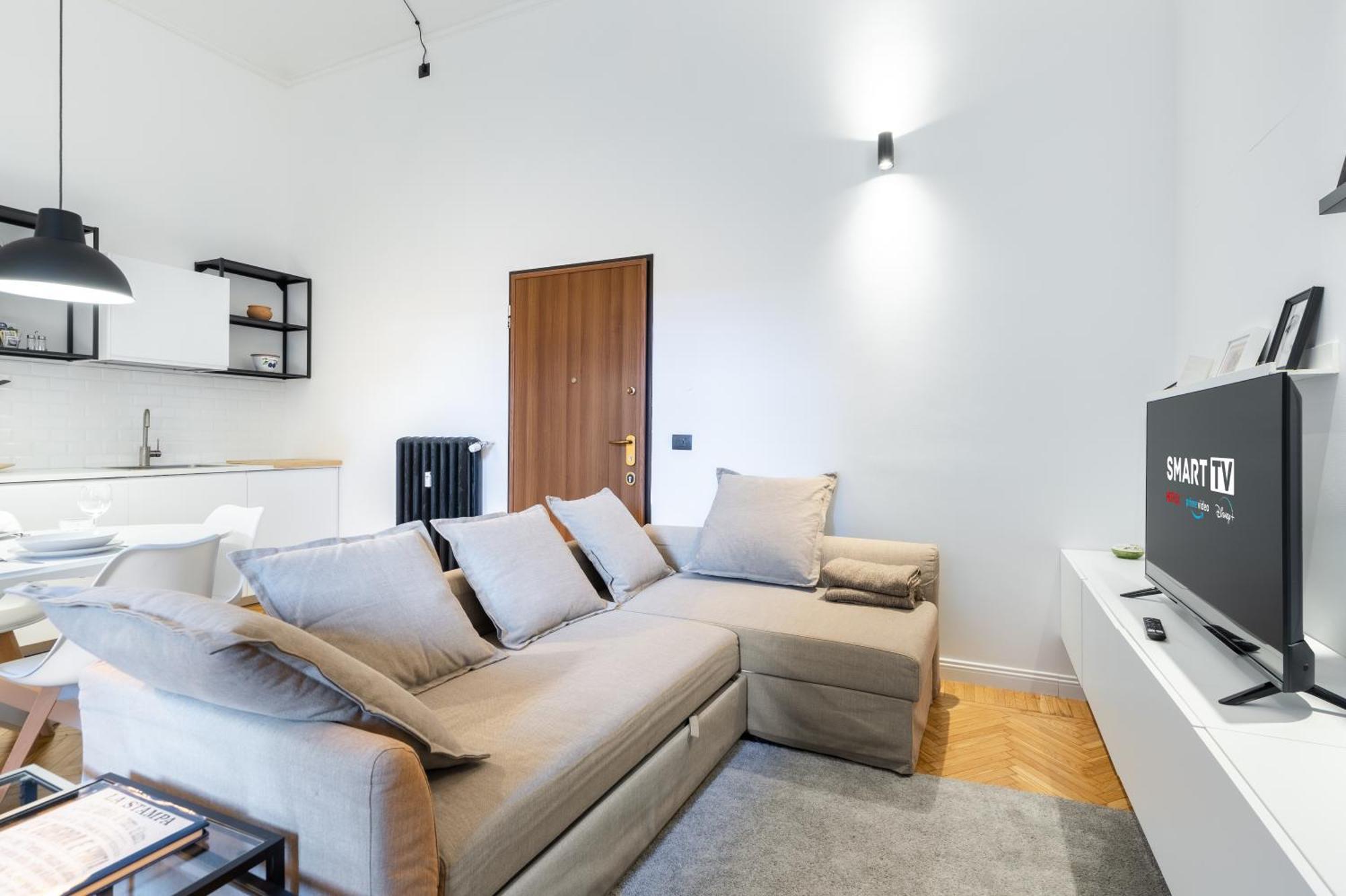 Hostdomus - La Marmora Suites Turyn Zewnętrze zdjęcie
